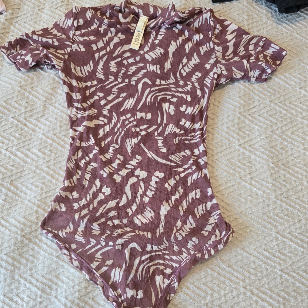Skims Limited edition mesh bodysuit